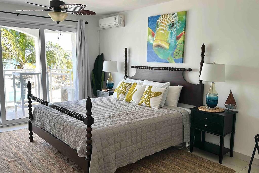 Maho Beach House - Luxe 1-Bedroom - Ocean View Экстерьер фото
